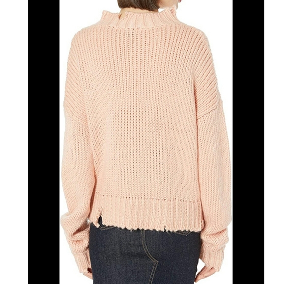 Show Me Your Mumu Cody Cropped Sweater Size Small - Picture 2 of 7